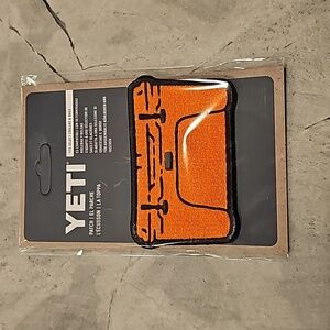 Yeti Limited Edition King Crab Orange Patch